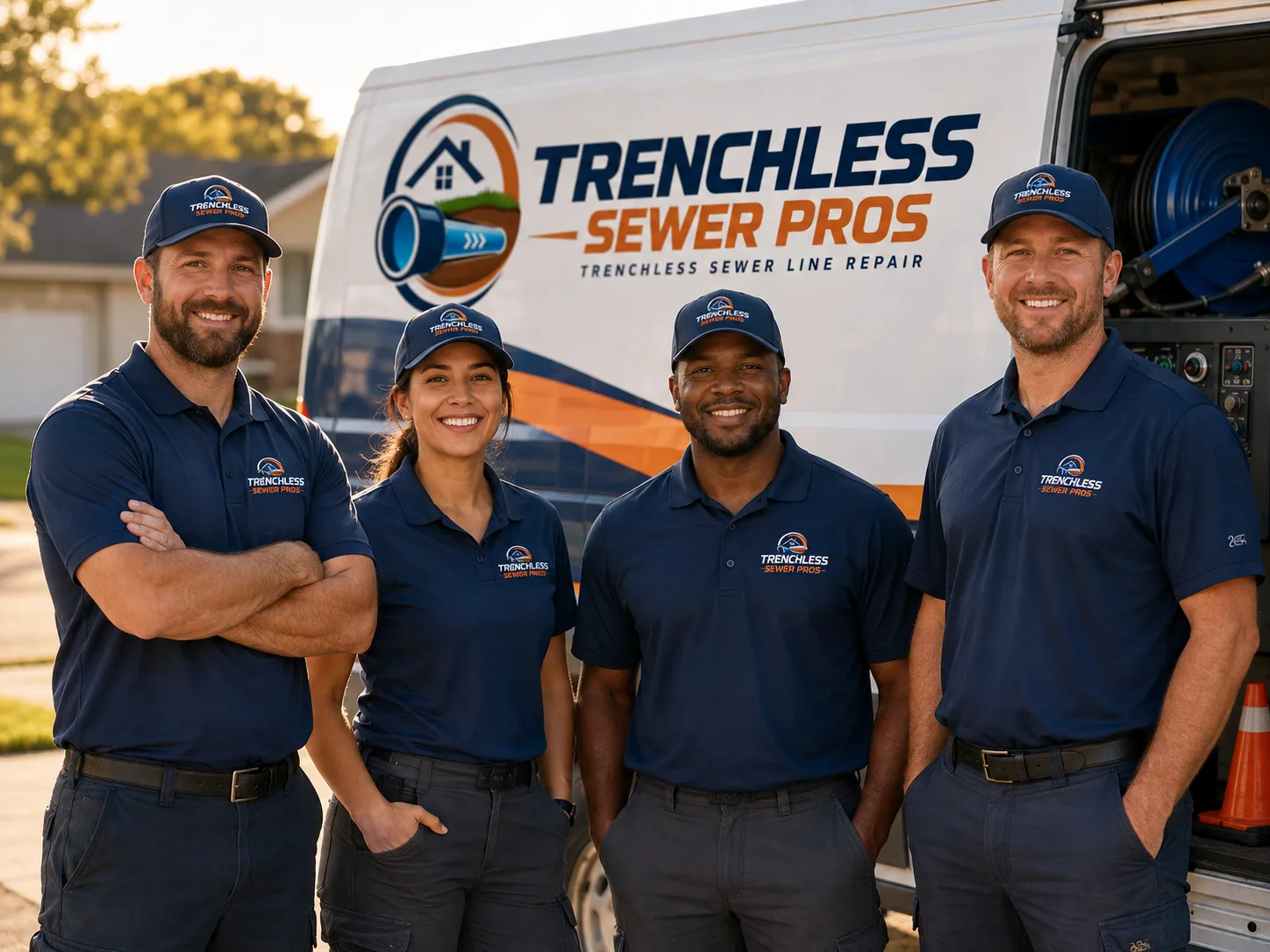 Trenchless Sewer Repair company in Belden, NE